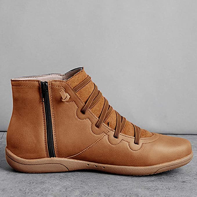 Rita - Scarpe ortopediche in pelle comode