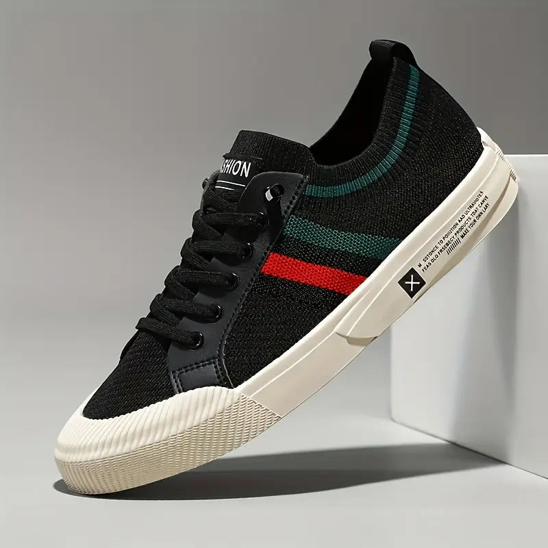 Sneakers Lace-Up Traspiranti